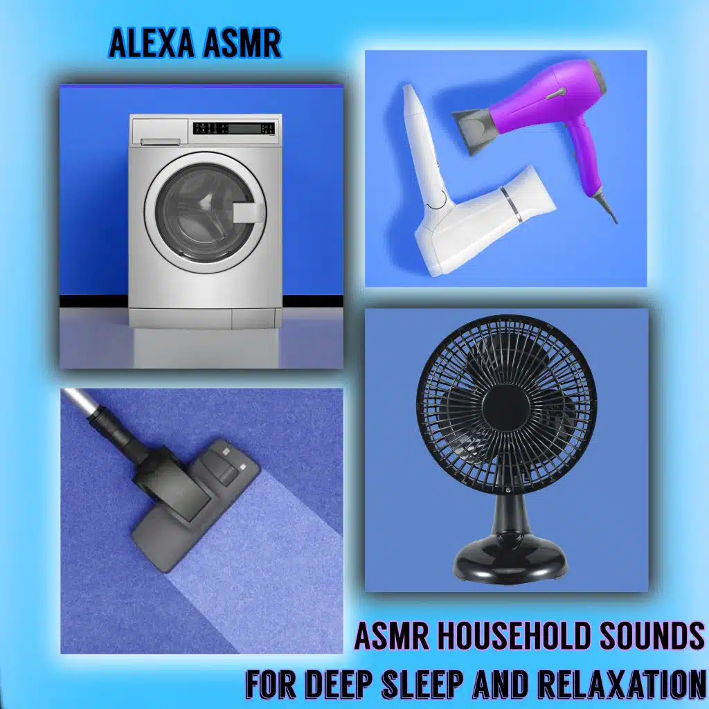 Vacuum Cleaner-Household Sound-Fast and Slow (Fade Vacuum Sounds)