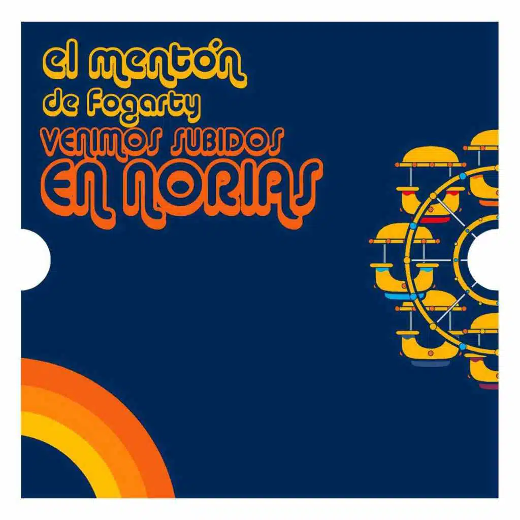 Venimos subidos en norias