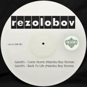 Back to Life (Mambo Boy Remix)