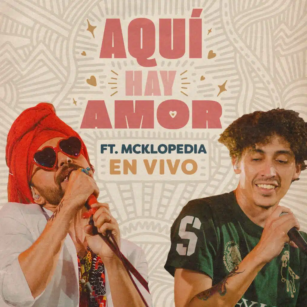 Fanko & Friends: Aquí Hay Amor (En Vivo) [feat. McKlopedia]