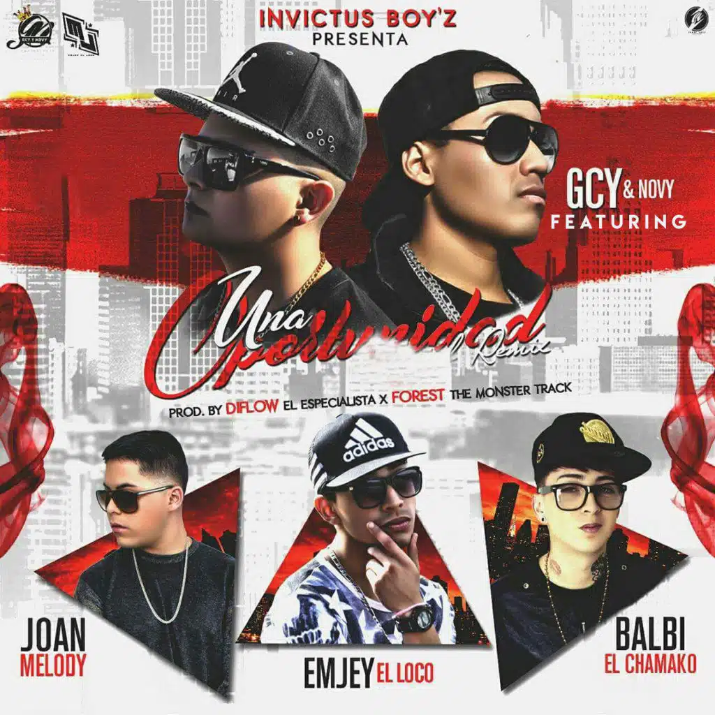 Una Opotunidad (Remix) [feat. Joan Melody, Emjey El Loco & Balbi El Chamako]