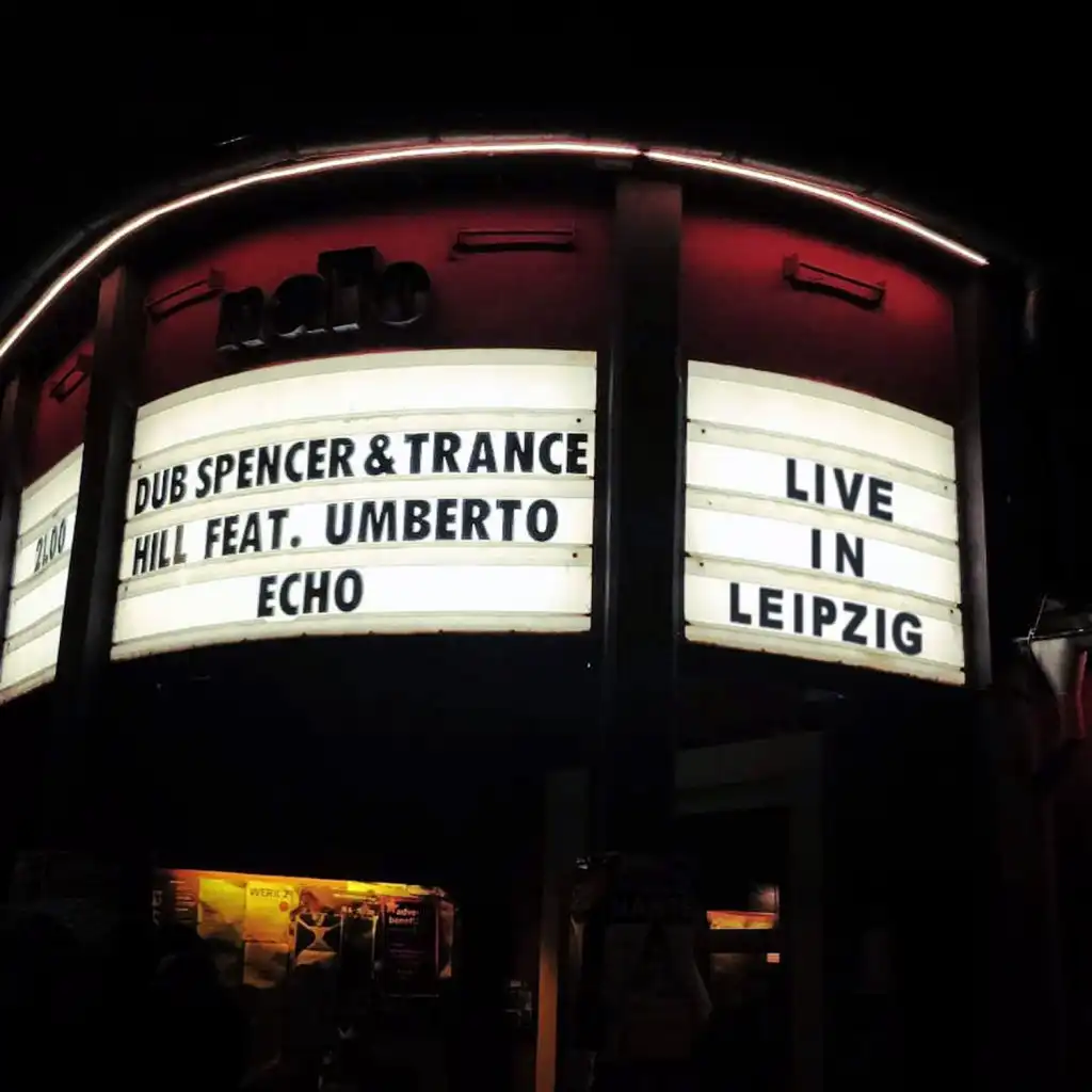 Live in Leipzig (feat. Umberto Echo)