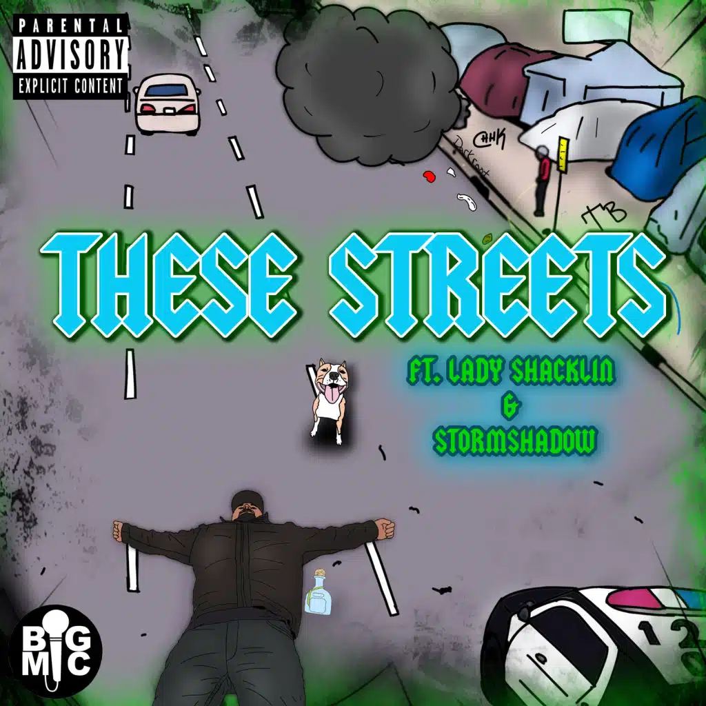 These Streets (feat. Lady Shacklin & Stormshadow)
