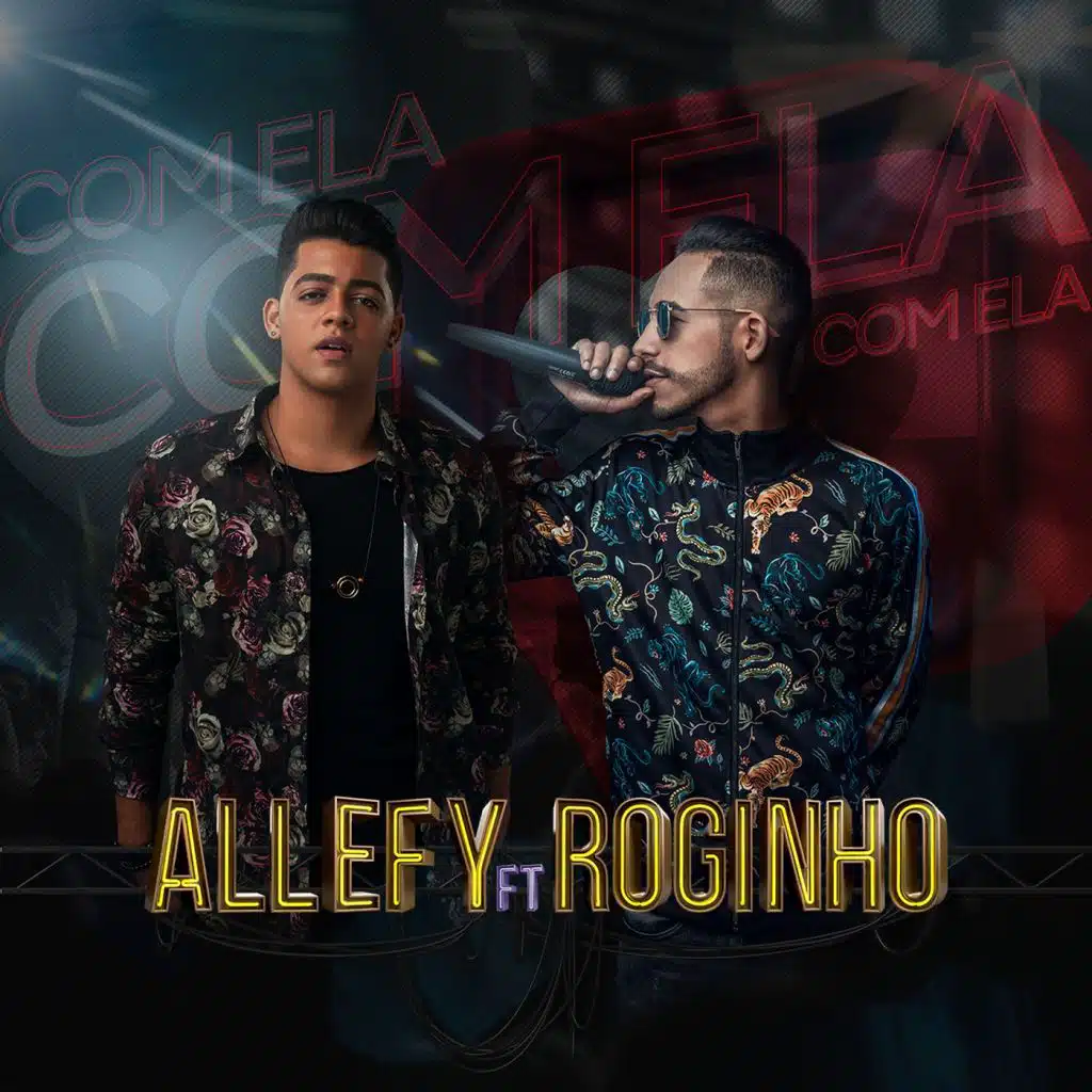 Com Ela (feat. Roginho)
