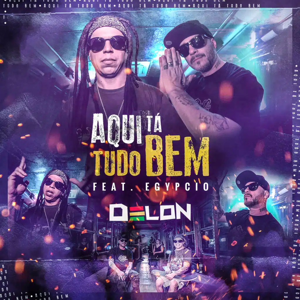 Aqui Tá Tudo Bem (feat. Cali)