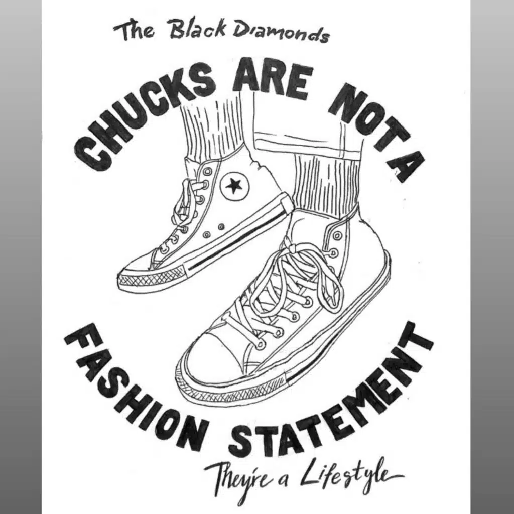 Chucks Are Not a Fashion Statement (They're a Lifestyle)