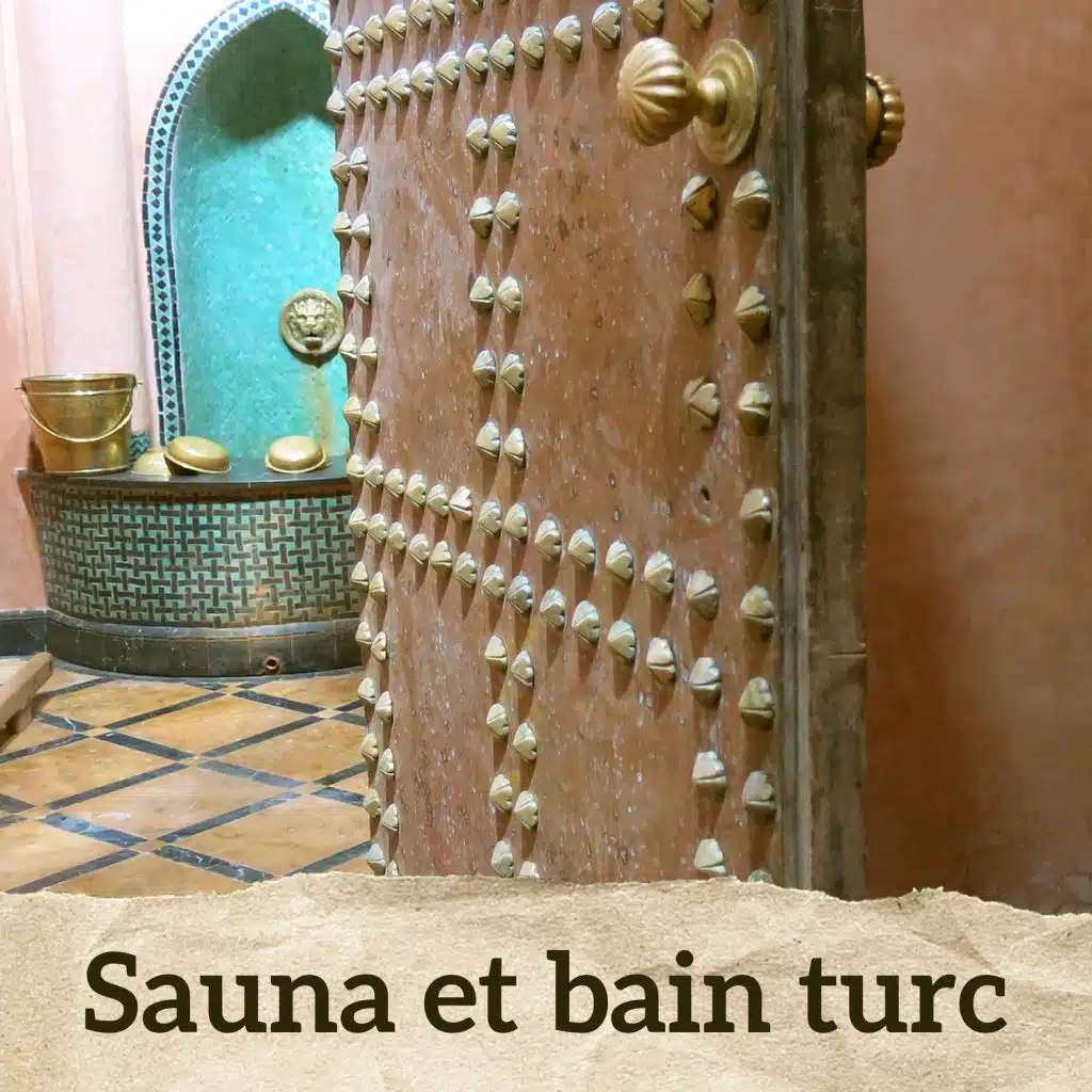 Sauna et bain turc: Thérapie du bien-être, Shiatsu massage, Traitement ayurvédique