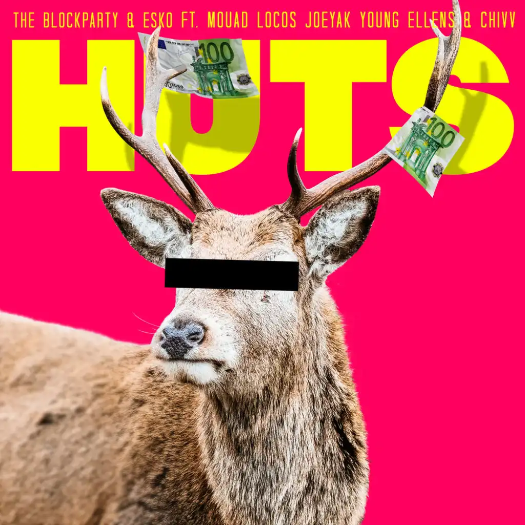 HUTS (feat. Mouad Locos, JoeyAK, Young Ellens & Chivv)