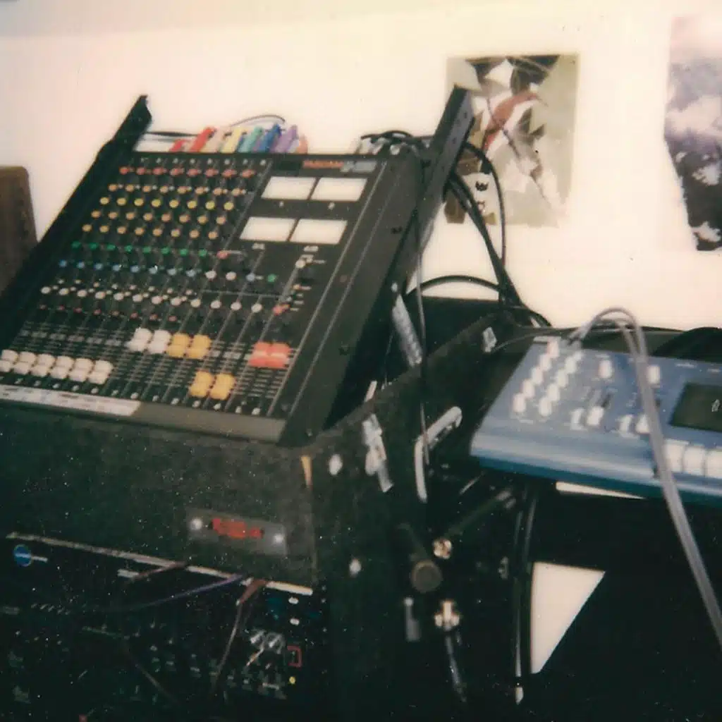 Cloudy Morning, Train Rolling Thru