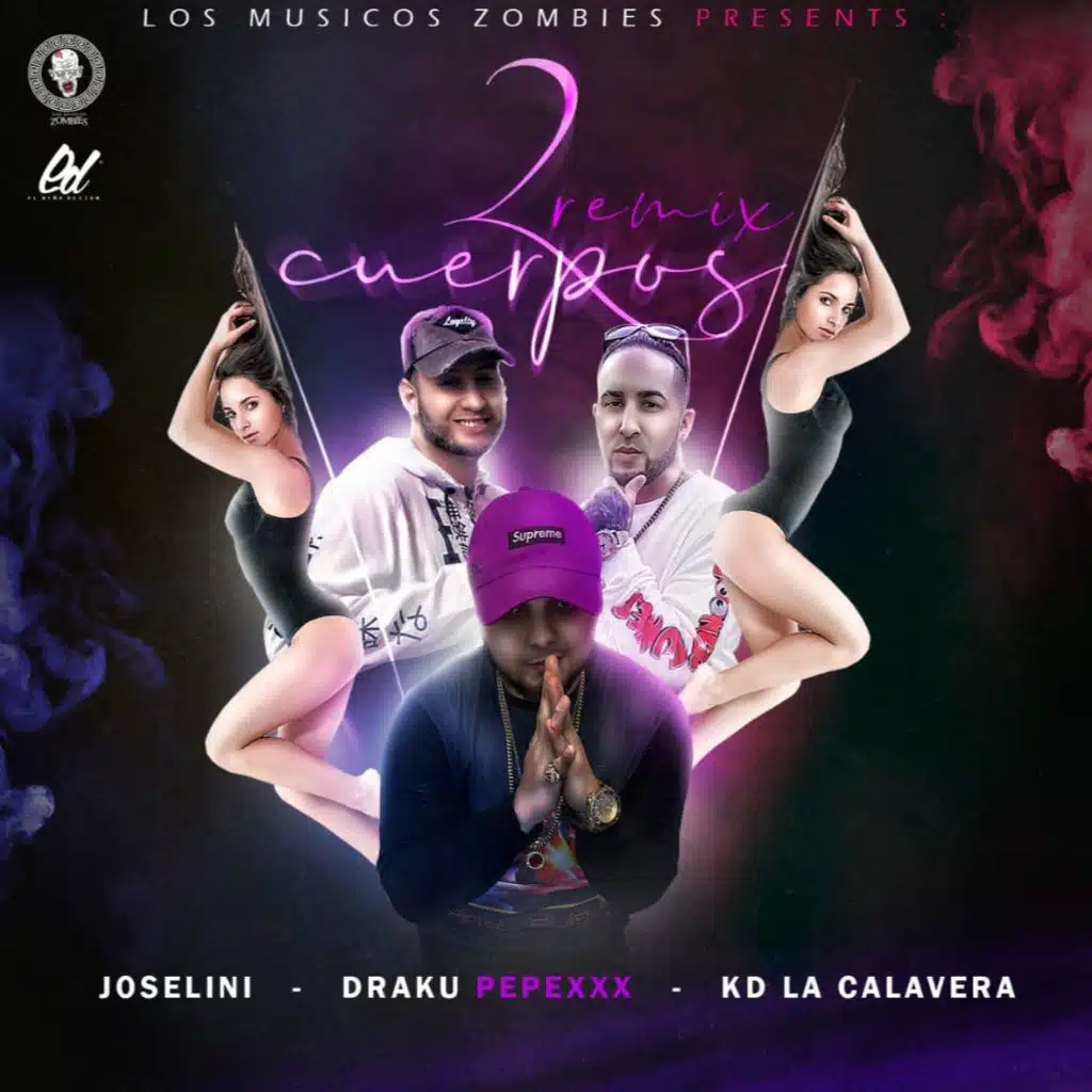 Dos Cuerpos (feat. Joselini & KD la Calavera) [Remix]
