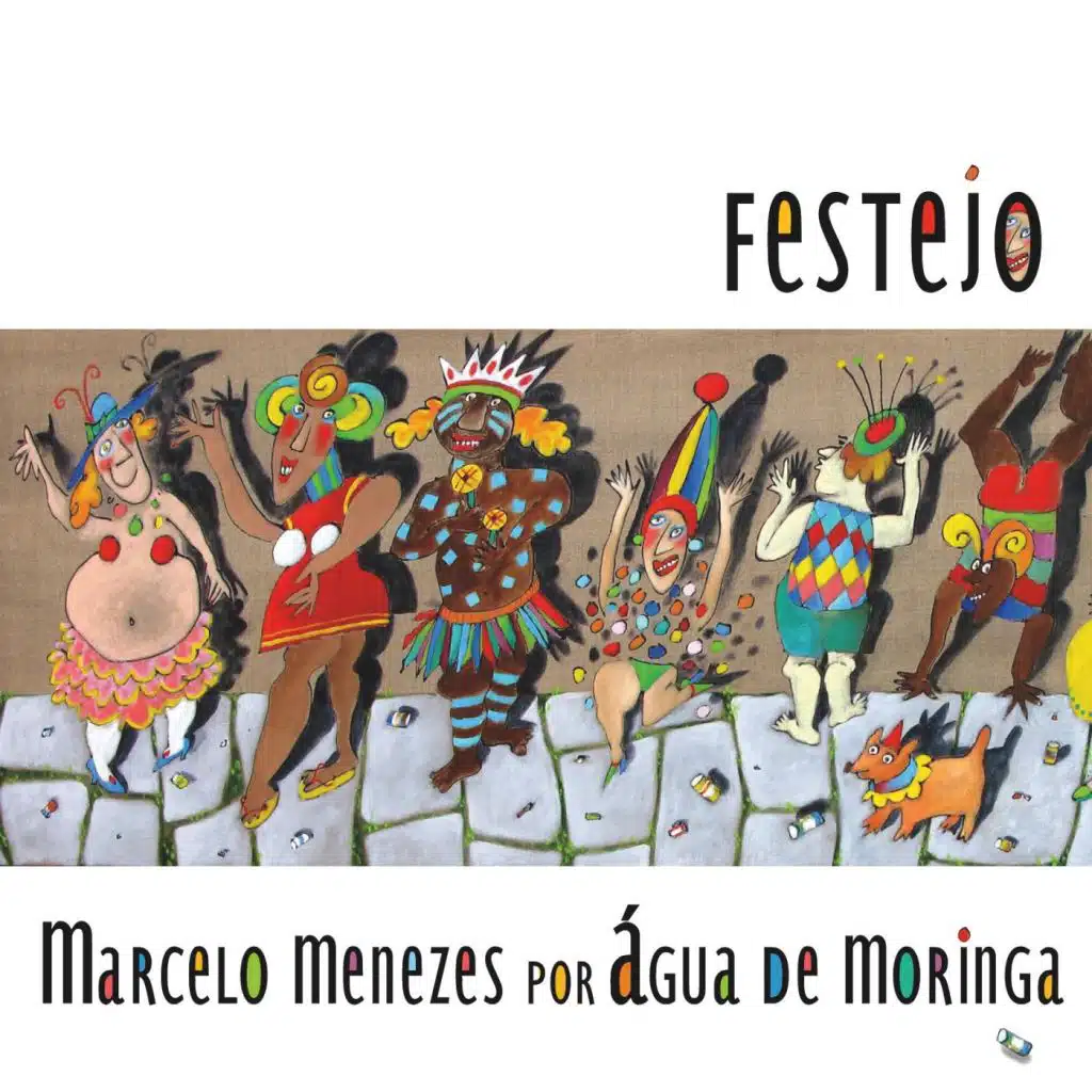 Festejo: Marcelo Menezes por Água de Moringa