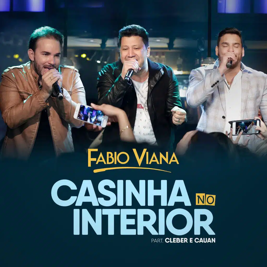 Casinha no Interior (Ao Vivo) [feat. Cleber & Cauan]