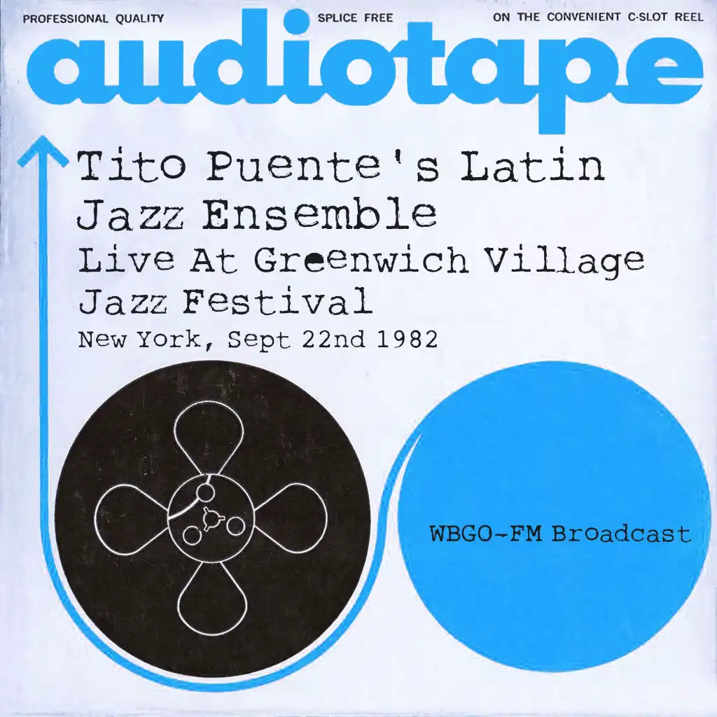 Live At Greenwich Village Jazz Festival, New York, Sept 22nd 1982 WBGO-FM Broadcast (Remastered)