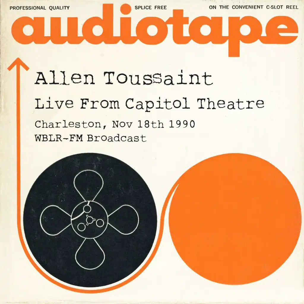 Live From Capitol Theatre, Charleston, Nov 18th 1990 WBLR-FM Broadcast (Remastered)