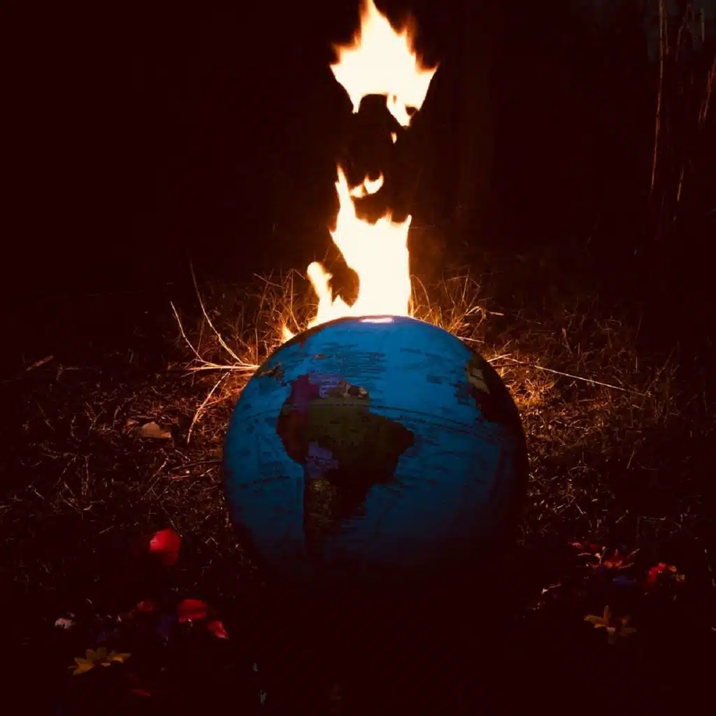 The Strange Color of the Light