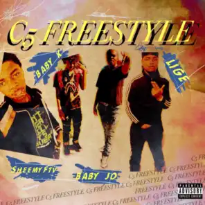 C5 FreeStyle (feat. Lige, Baby K & SheemyFTV)