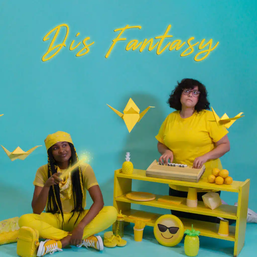 Dis Fantasy (feat. Margot Padilla & Brittany Love)