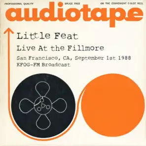 Live At the Fillmore, San Francisco, CA, September 1st, 1988, KFOG-FM Broadcast (Remastered)
