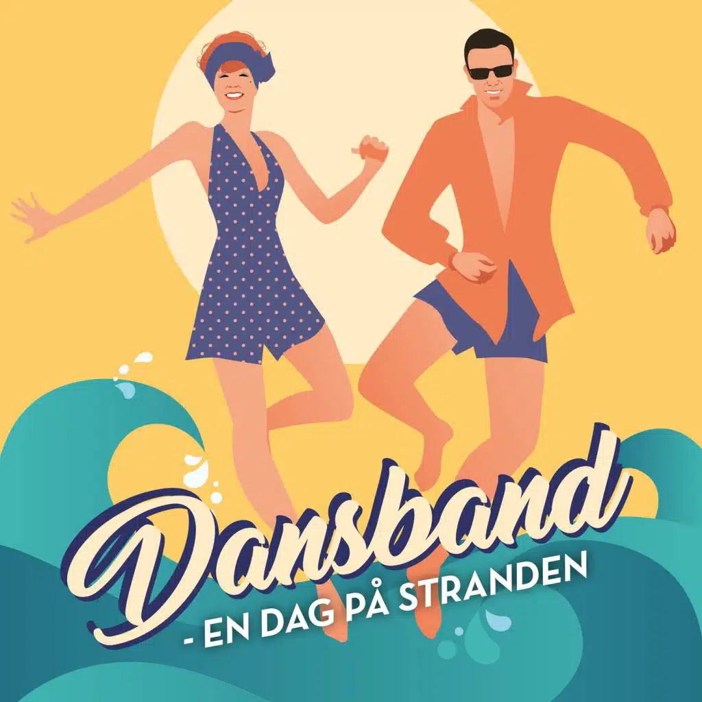 Dansband - En dag på stranden