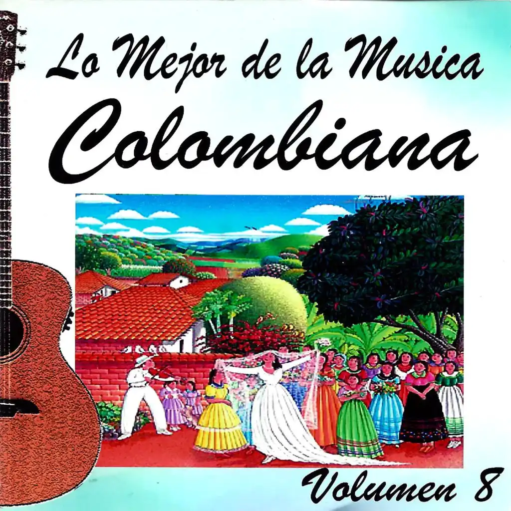 Lo Mejor de la Music Colombiana, Vol. 8