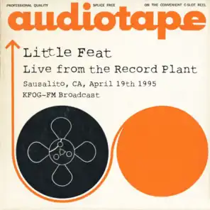 Live from the Record Plant, Sausalito, CA, April 19th 1995, KFOG-FM Broadcast (Remastered)