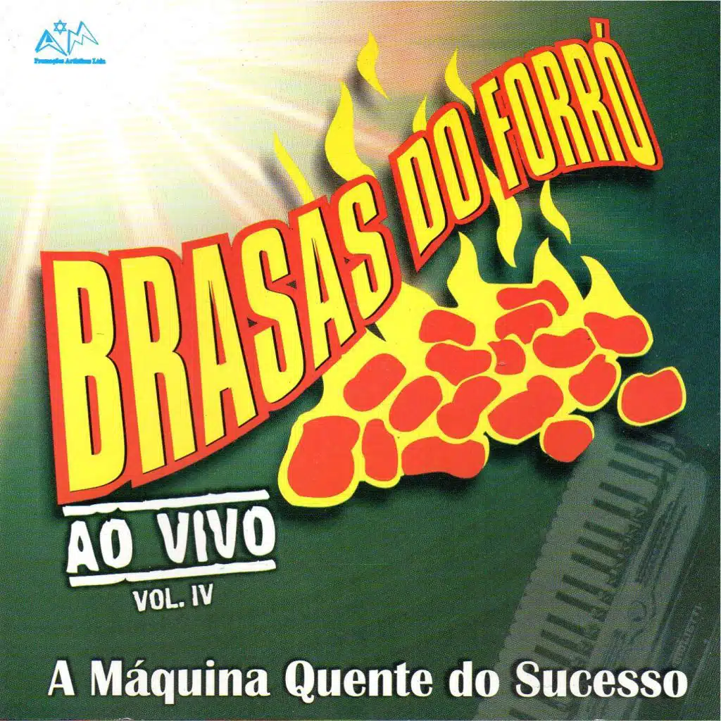 Brasas do Forró, Vol. IV (Ao Vivo)