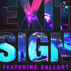 Exit Sign (feat. Gallant)