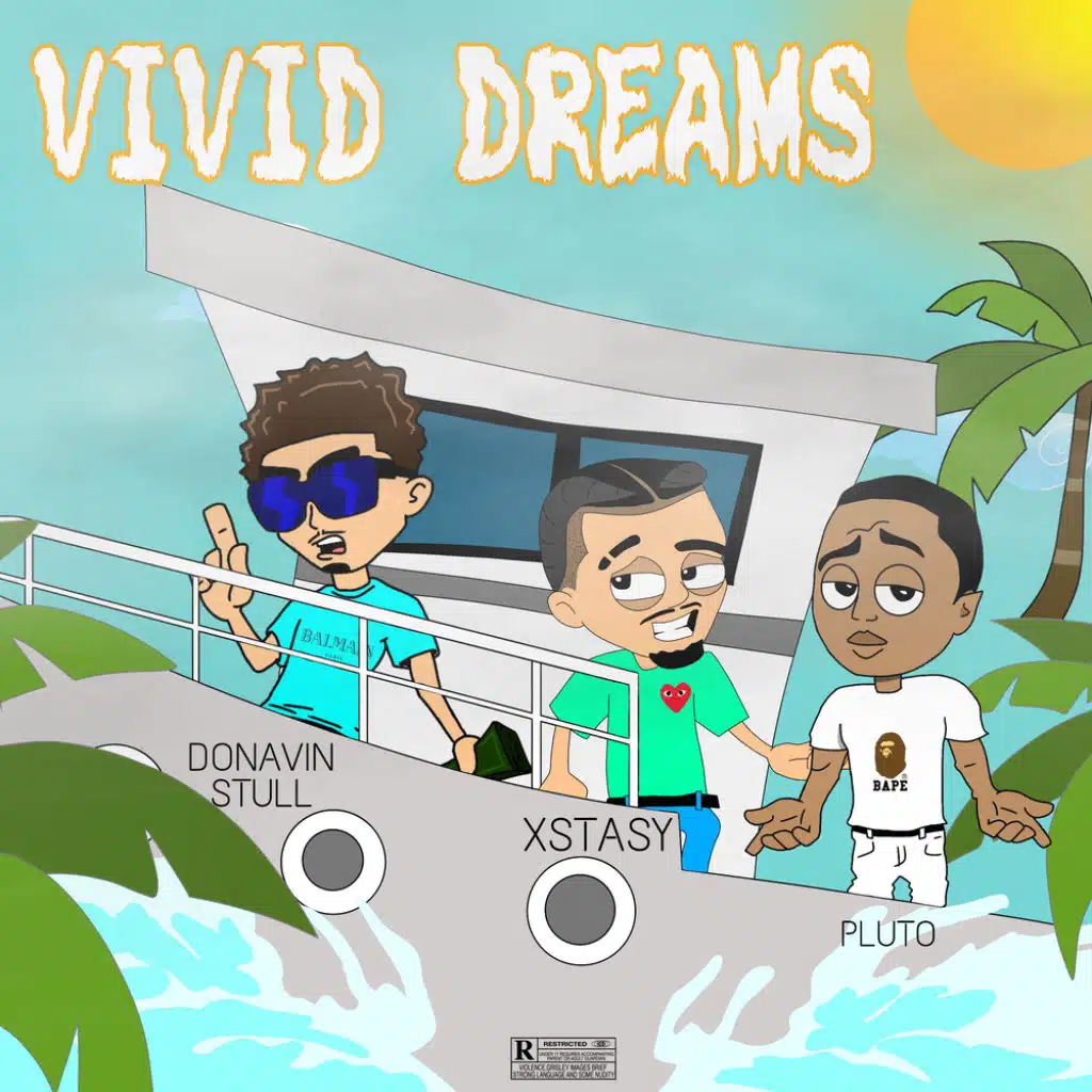 Vivid Dreams* (feat. Donavin Stull & Pluto)