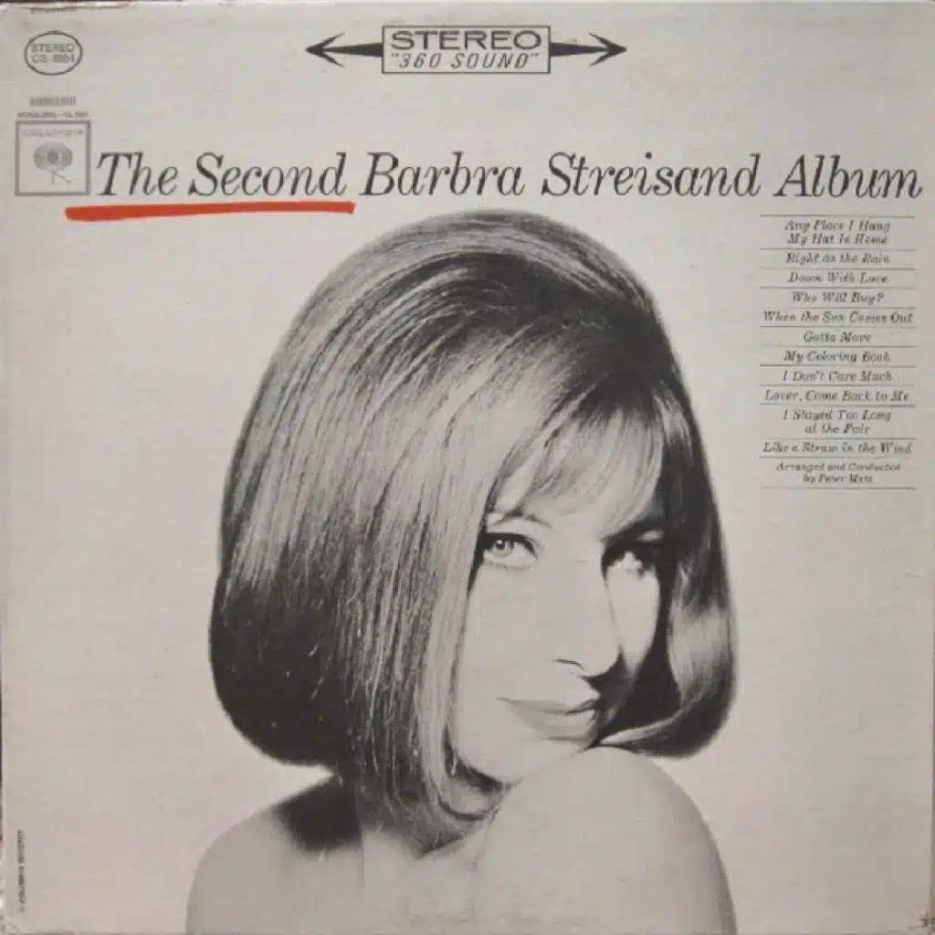 The Second Barbra Streisand Album