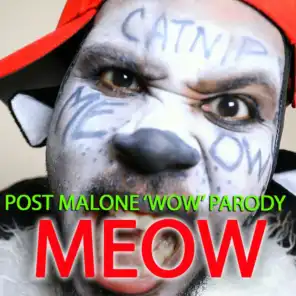 Meow! (WOW! Post Malone Parody)