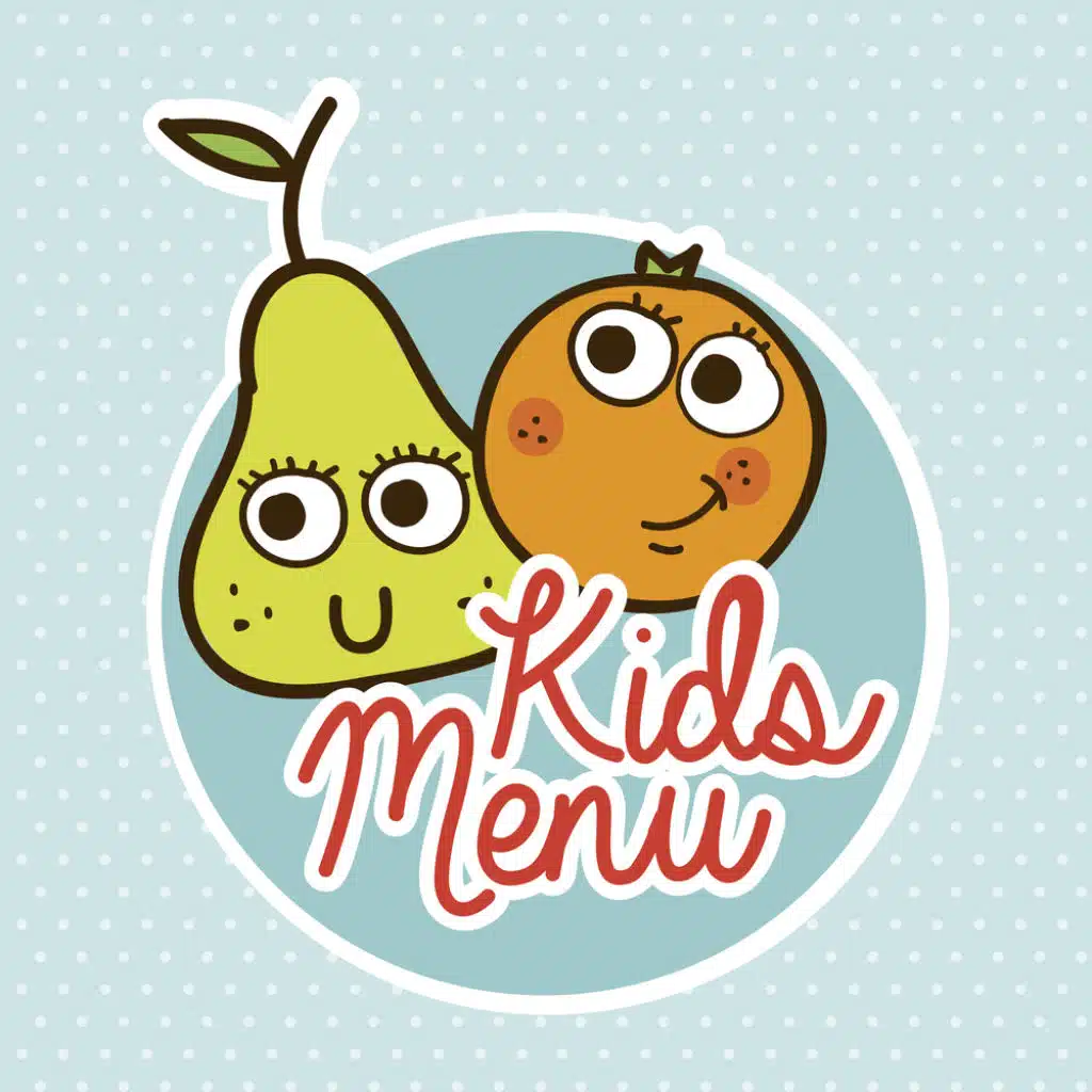 Kids Menu
