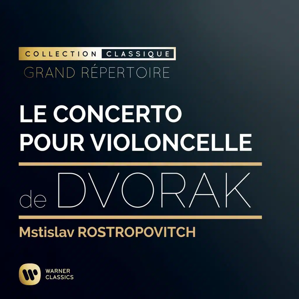 Dvorák Le Concerto pour Violoncelle