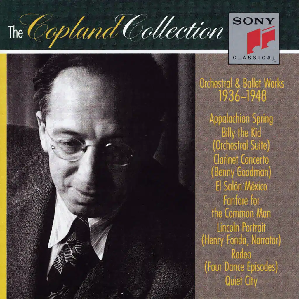 Appalachian Spring: Moderato -