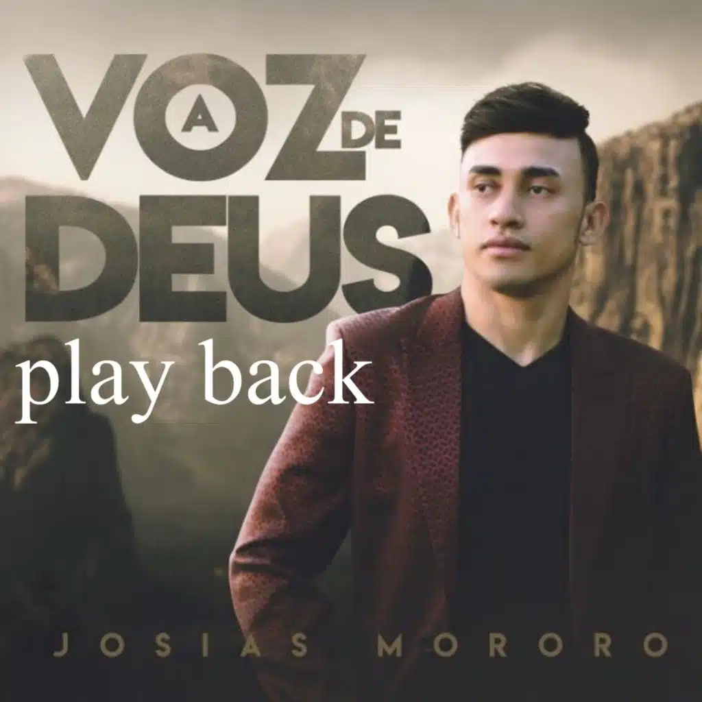 A Voz de Deus  (Playback)