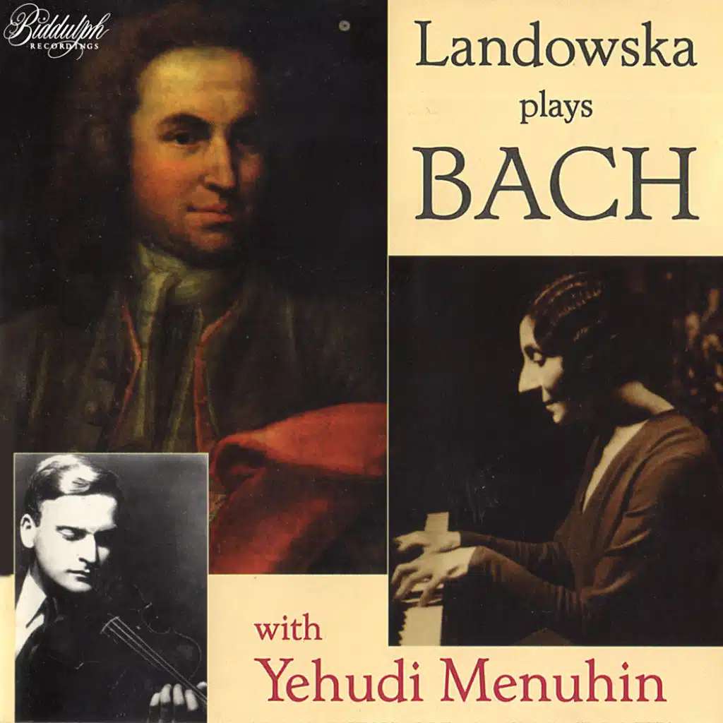 Landowska Plays Bach