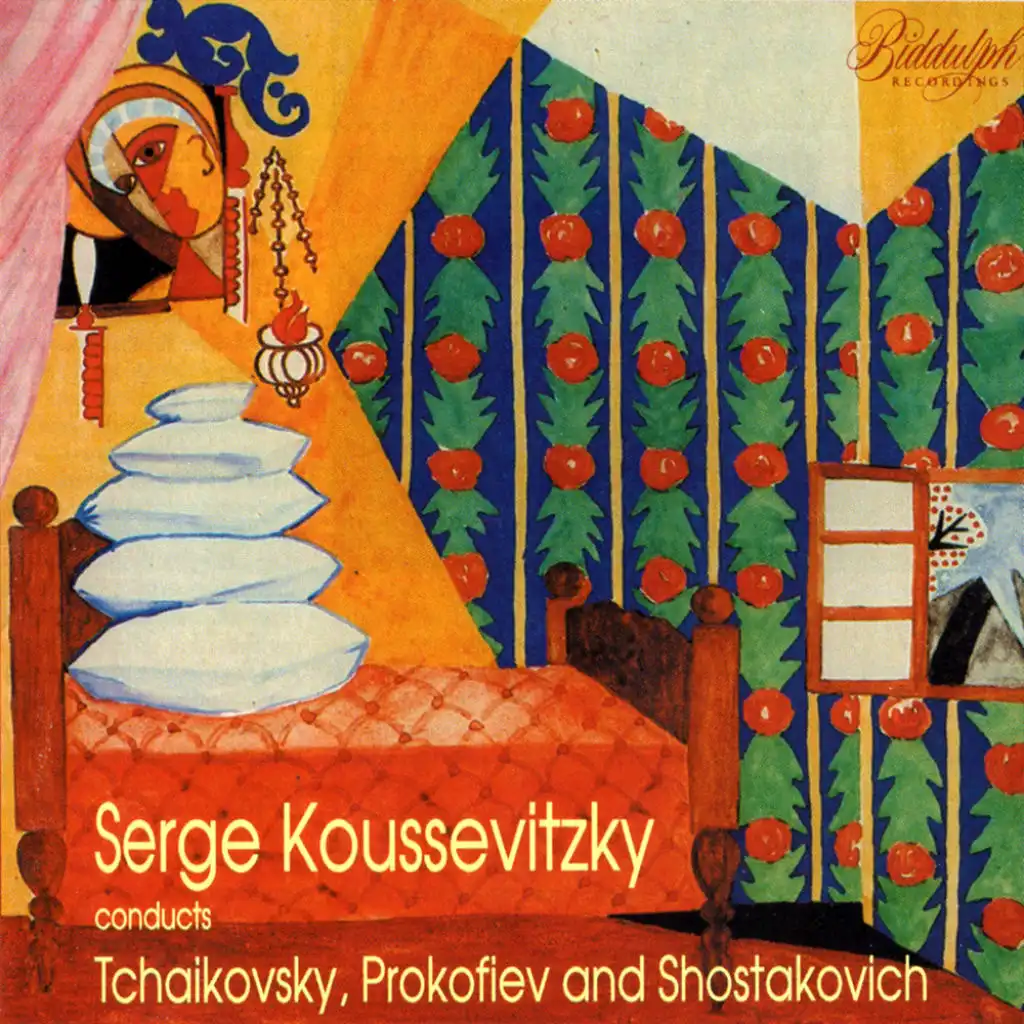 Koussevitzky Conducts Prokofiev, Shostakovich, and Tchaikovsky