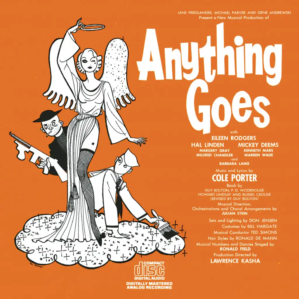 Anything Goes (Off-Broadway Cast Recording (1962))
