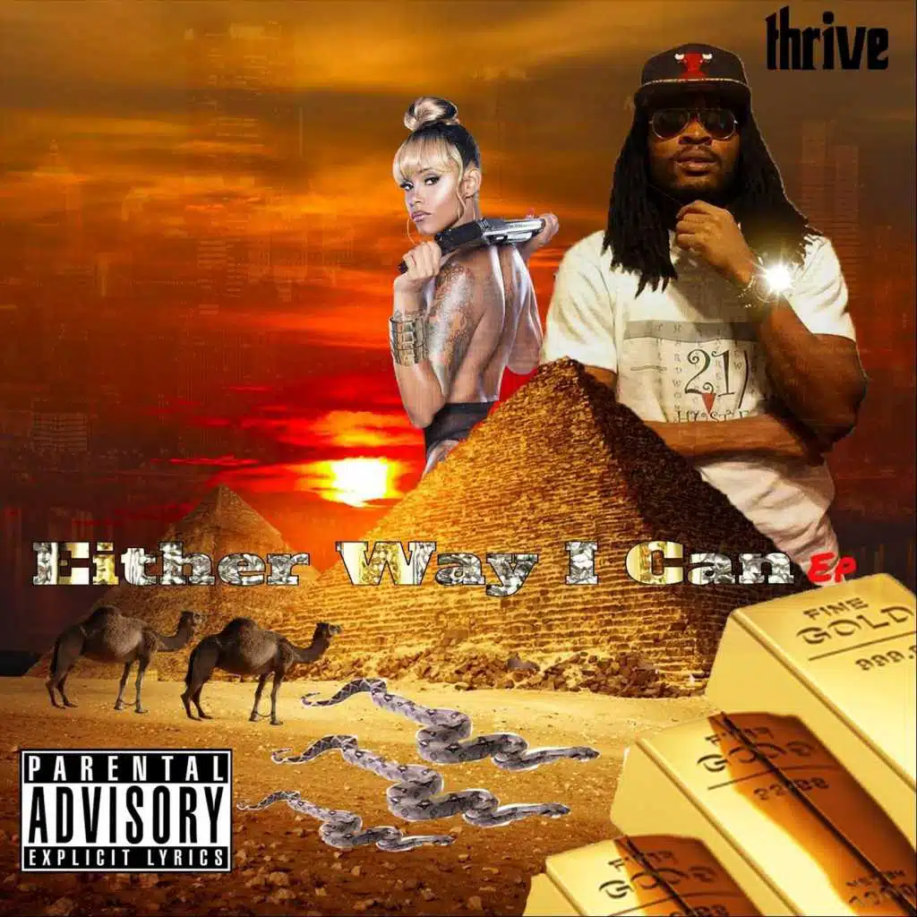 Either Way I Can - EP