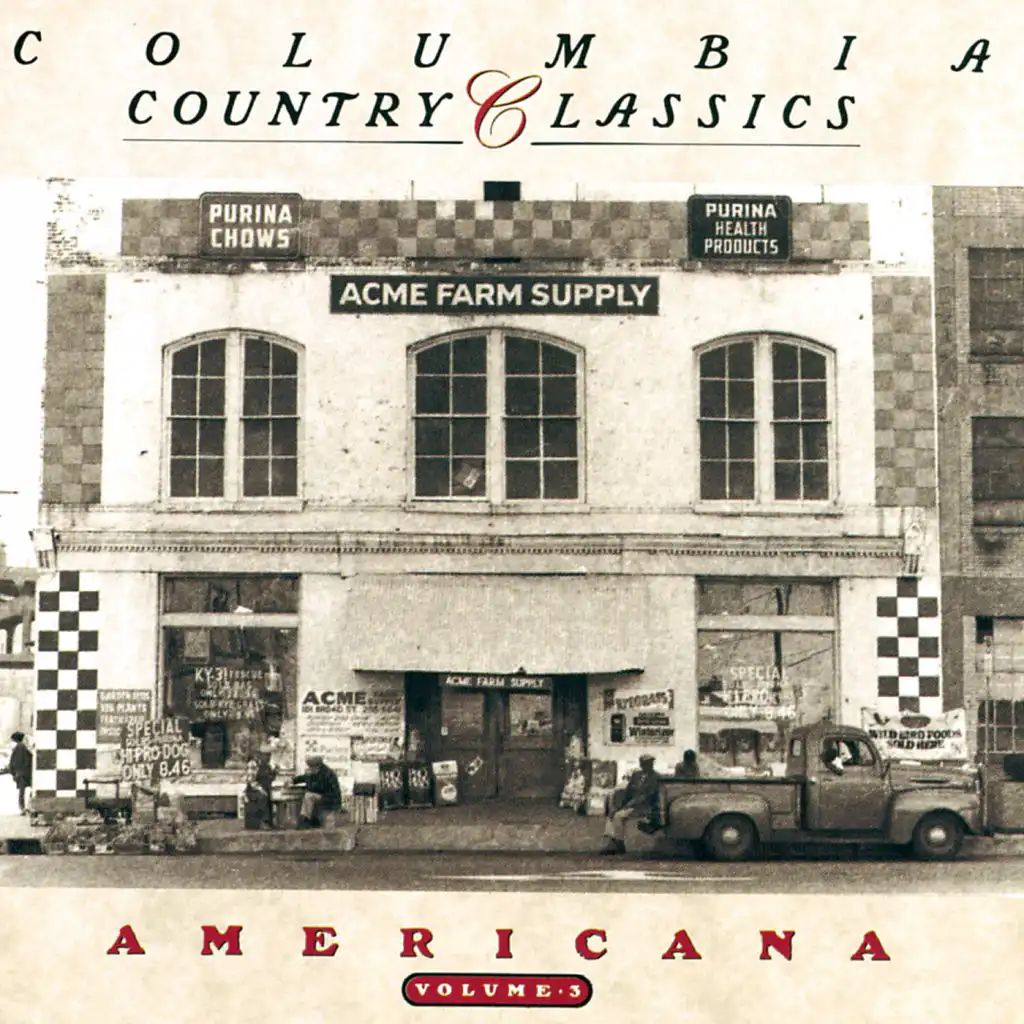 COLUMBIA COUNTRY CLASSICS               VOLUME 3:  AMERICANA