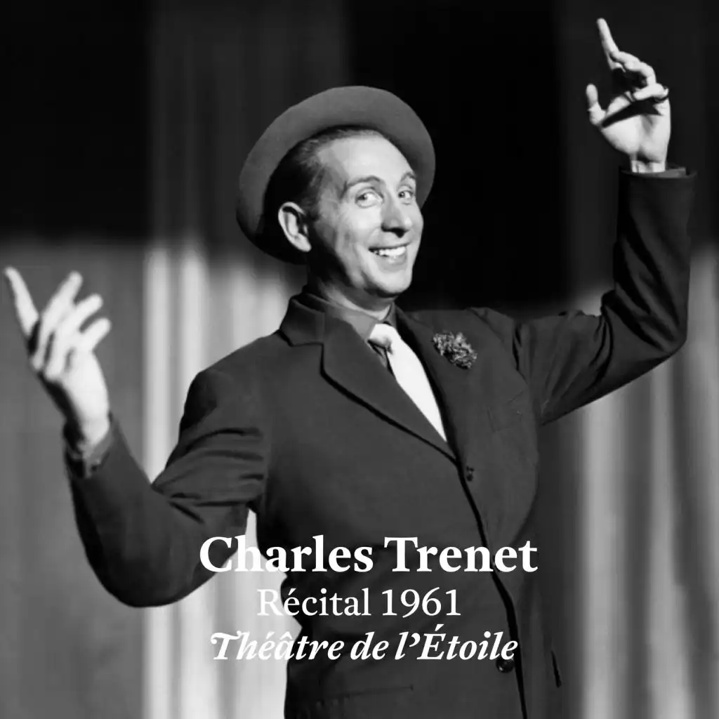 Récital 1961 - Théâtre De L'Étoile