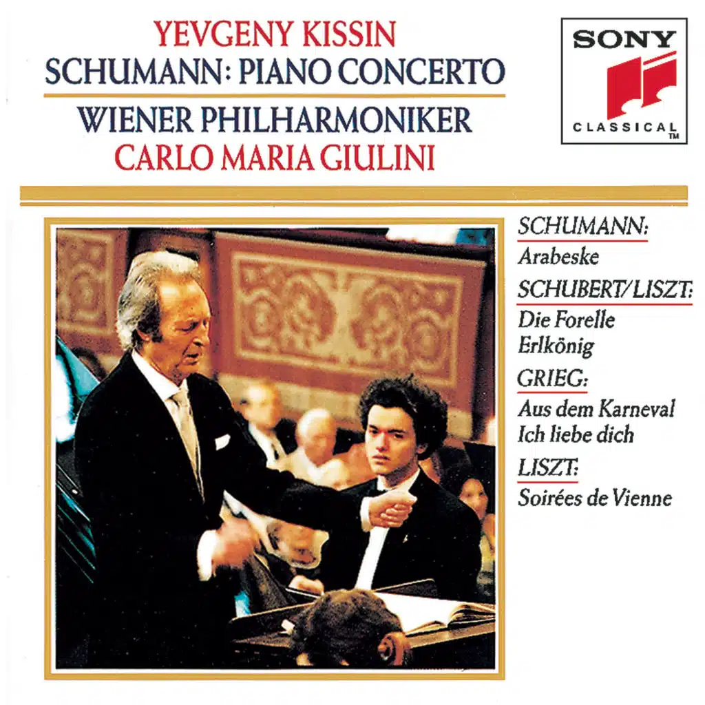 Schumann: Piano Concerto in A Minor, Op. 54