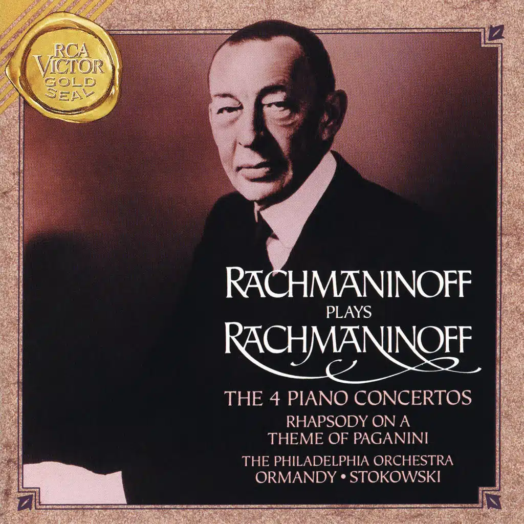 Rachmaninoff: The Four Piano Concertos; Rhapsody on a Theme of Paganini
