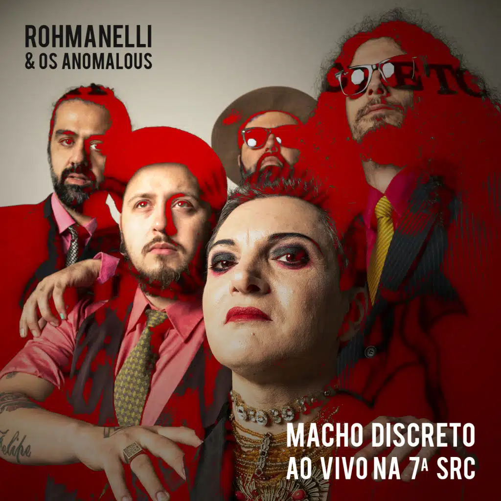Macho Discreto, ao Vivo na 7ª Src (feat. Os Anomalous)
