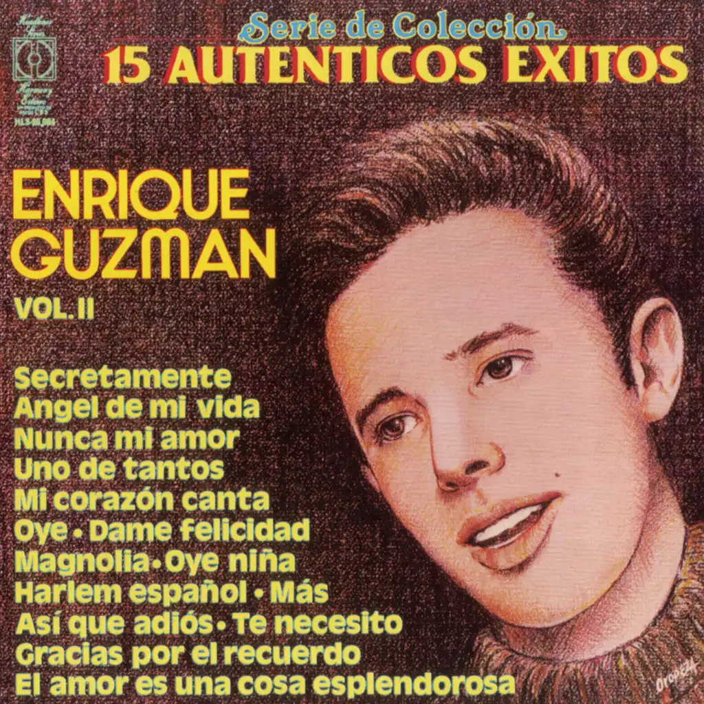 15 Exitos De Enrique Guzman Vol. ll