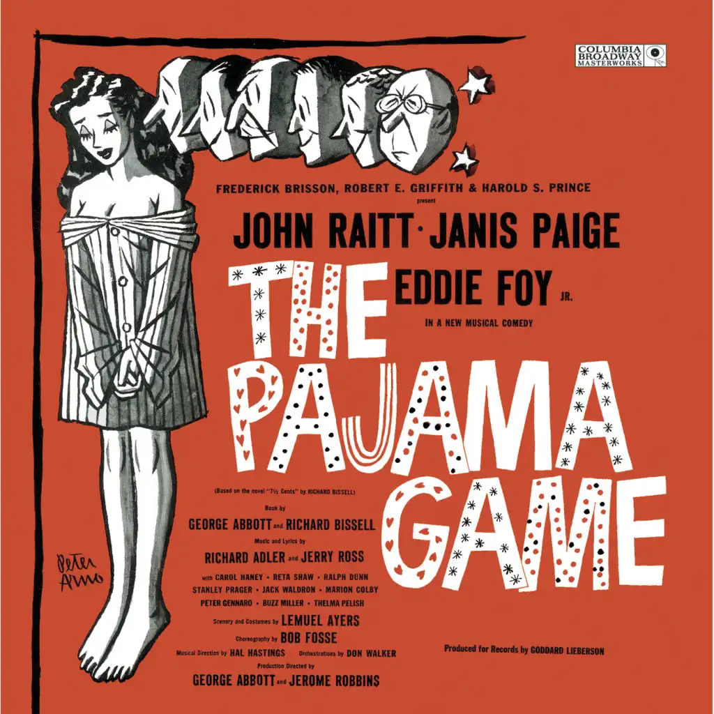 Eddie Foy, Jr. & The Pajama Game Ensemble