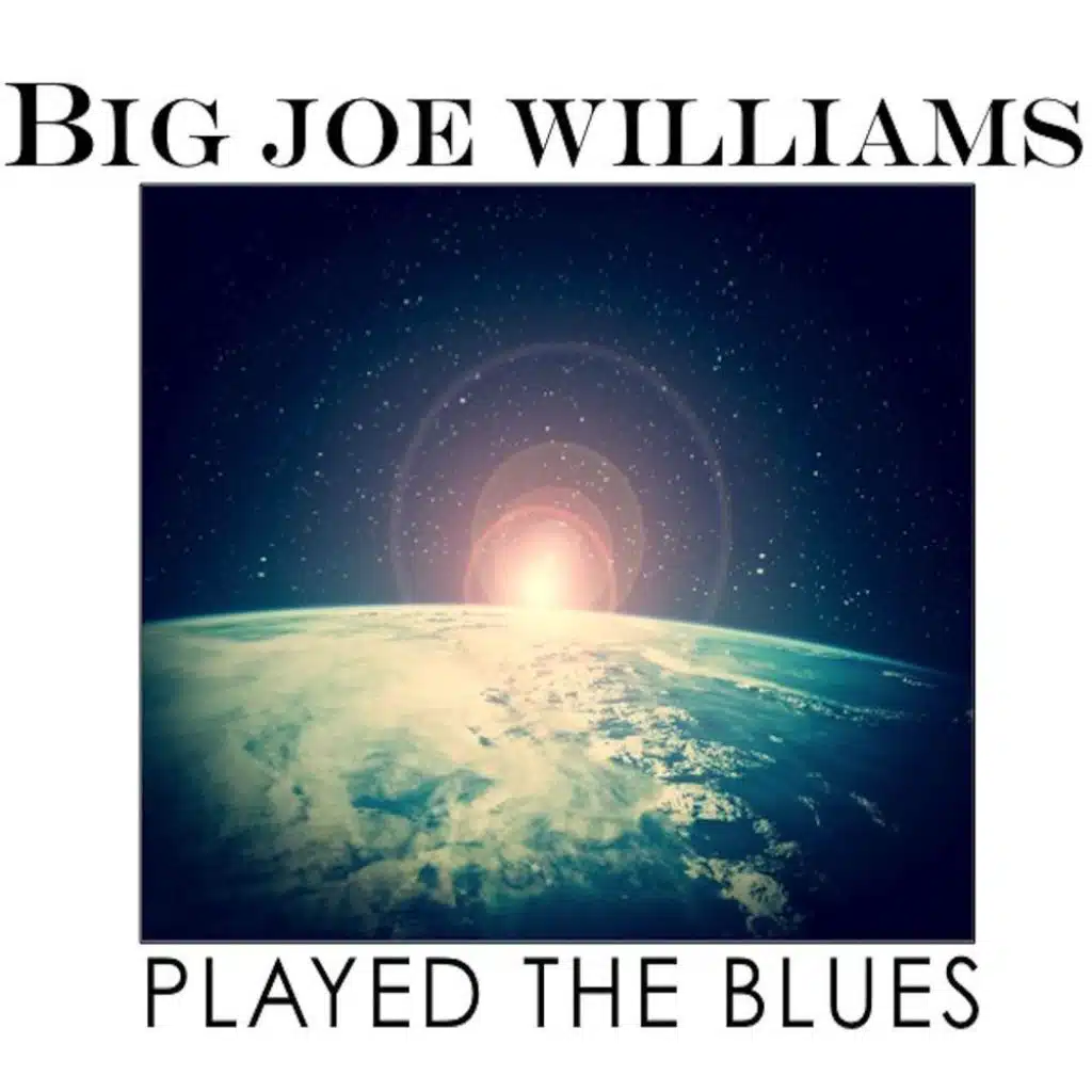 Big Joe Williams Played The Blues