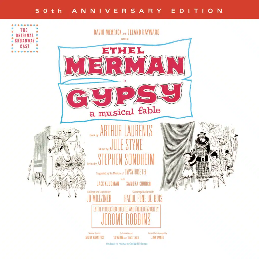 Ethel Merman, Jack Klugman & Original Broadway Cast of Gypsy