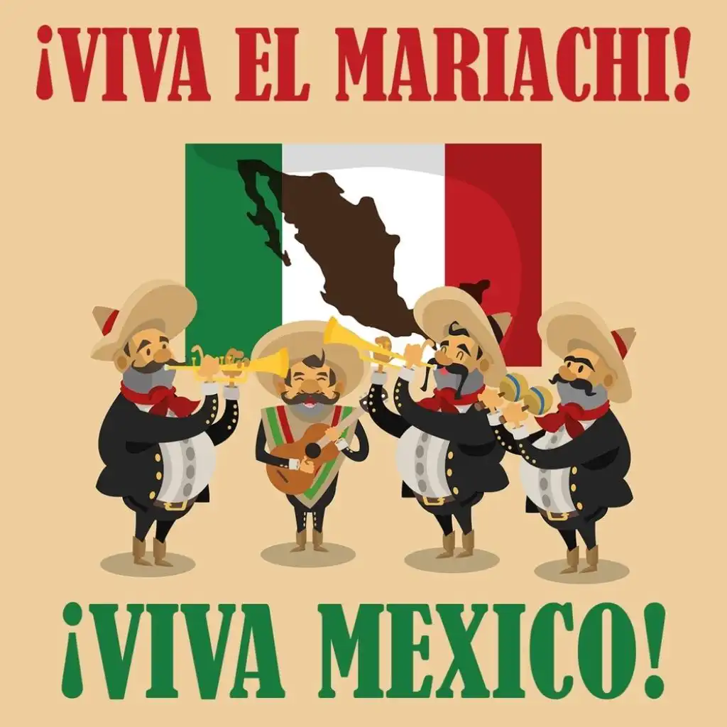 Viva El Mariachi!  Viva Mexico!
