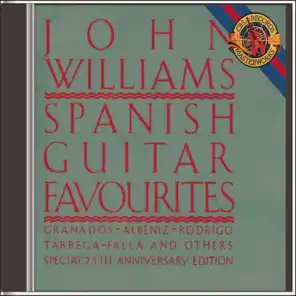 12 Danzas Españolas, Op. 37: No. 5, Andaluza (Arr. J. Williams for Guitar)