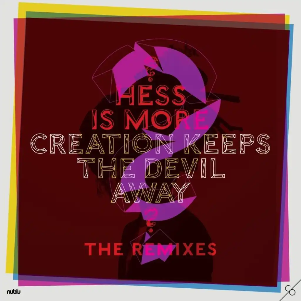 Creation Keeps the Devil Away - The Remixes